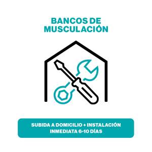 (BANCS) Livraison à domicile + installation immédiate 6-10 jours
