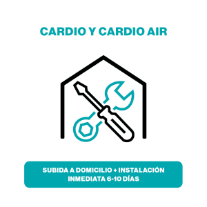 (CARDIO) Montée à domicile + installation immédiate 6-10 jours