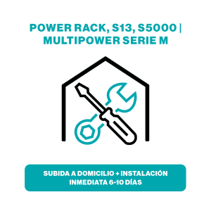 (MULTIPOWER SÉRIE S et M) Livraison à domicile + installation immédiate 6-10 jours