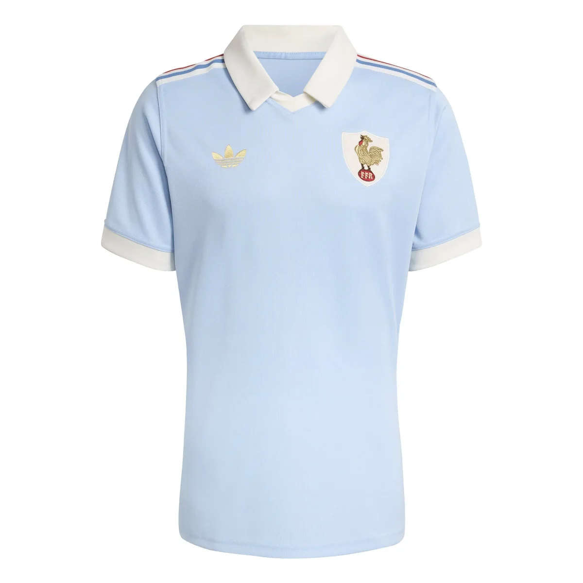 (Pre-order CLOSED) adidas France Crunch Rugby Replica Shirt Senior – Image 2