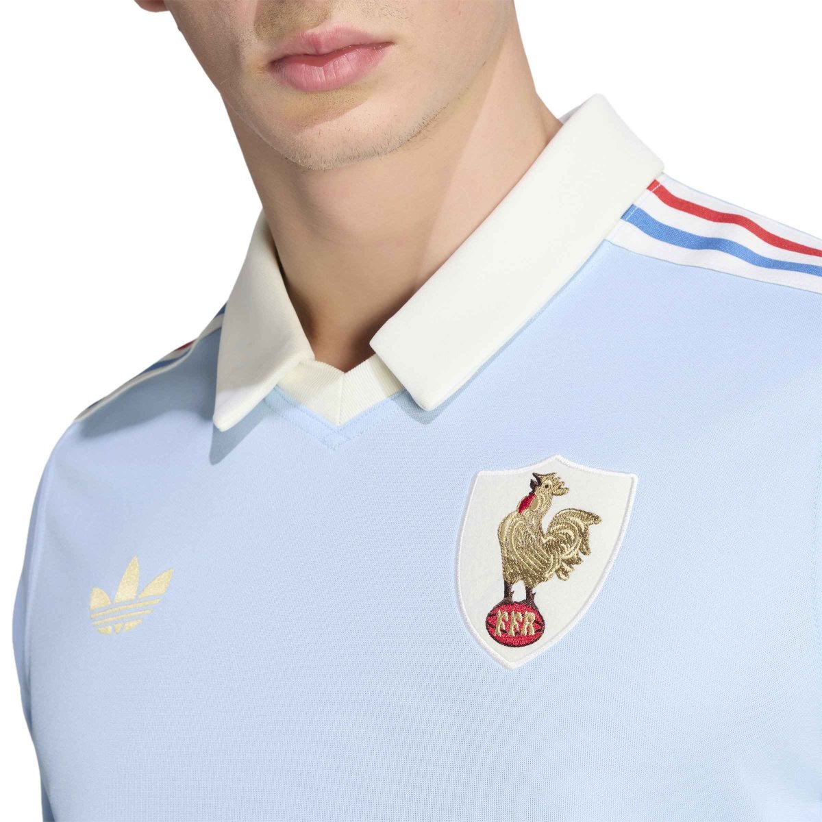 (Pre-order CLOSED) adidas France Crunch Rugby Replica Shirt Senior – Image 3
